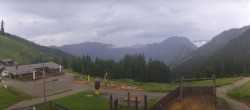 Archiv Foto Webcam Oberammergau - Kolbensattelhütte 11:00