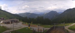 Archived image Webcam Oberammergau - Mountain hut Kolbensattel 15:00