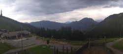 Archived image Webcam Oberammergau - Mountain hut Kolbensattel 17:00