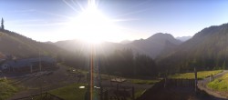 Archiv Foto Webcam Oberammergau - Kolbensattelhütte 05:00