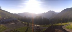 Archiv Foto Webcam Oberammergau - Kolbensattelhütte 06:00