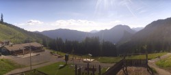 Archiv Foto Webcam Oberammergau - Kolbensattelhütte 07:00