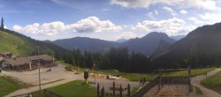 Archiv Foto Webcam Oberammergau - Kolbensattelhütte 09:00