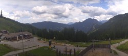 Archiv Foto Webcam Oberammergau - Kolbensattelhütte 11:00
