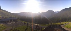 Archiv Foto Webcam Oberammergau - Kolbensattelhütte 06:00