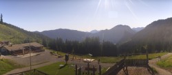 Archiv Foto Webcam Oberammergau - Kolbensattelhütte 07:00
