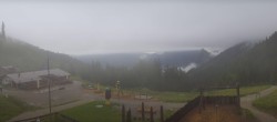 Archiv Foto Webcam Oberammergau - Kolbensattelhütte 05:00