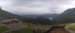 Archiv Foto Webcam Oberammergau - Kolbensattelhütte 06:00