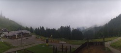 Archiv Foto Webcam Oberammergau - Kolbensattelhütte 13:00