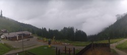 Archiv Foto Webcam Oberammergau - Kolbensattelhütte 17:00