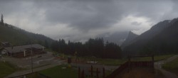 Archiv Foto Webcam Oberammergau - Kolbensattelhütte 19:00