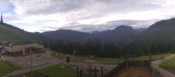 Archived image Webcam Oberammergau - Mountain hut Kolbensattel 07:00