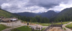 Archiv Foto Webcam Oberammergau - Kolbensattelhütte 11:00