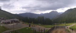 Archiv Foto Webcam Oberammergau - Kolbensattelhütte 15:00