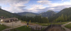 Archiv Foto Webcam Oberammergau - Kolbensattelhütte 17:00