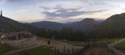 Archiv Foto Webcam Oberammergau - Kolbensattelhütte 19:00