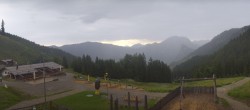 Archived image Webcam Oberammergau - Mountain hut Kolbensattel 05:00