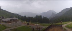Archived image Webcam Oberammergau - Mountain hut Kolbensattel 06:00