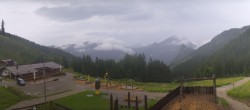 Archiv Foto Webcam Oberammergau - Kolbensattelhütte 07:00