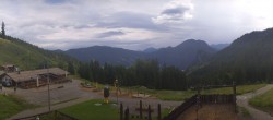 Archiv Foto Webcam Oberammergau - Kolbensattelhütte 09:00