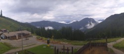 Archiv Foto Webcam Oberammergau - Kolbensattelhütte 11:00