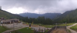 Archiv Foto Webcam Oberammergau - Kolbensattelhütte 13:00