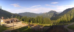 Archiv Foto Webcam Oberammergau - Kolbensattelhütte 17:00