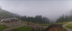 Archiv Foto Webcam Oberammergau - Kolbensattelhütte 09:00