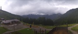Archiv Foto Webcam Oberammergau - Kolbensattelhütte 15:00