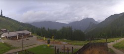 Archiv Foto Webcam Oberammergau - Kolbensattelhütte 17:00
