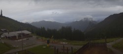 Archiv Foto Webcam Oberammergau - Kolbensattelhütte 19:00