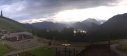 Archiv Foto Webcam Oberammergau - Kolbensattelhütte 06:00