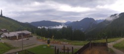 Archiv Foto Webcam Oberammergau - Kolbensattelhütte 07:00