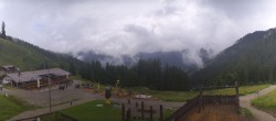 Archiv Foto Webcam Oberammergau - Kolbensattelhütte 11:00