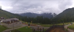 Archiv Foto Webcam Oberammergau - Kolbensattelhütte 13:00