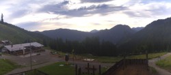 Archiv Foto Webcam Oberammergau - Kolbensattelhütte 06:00
