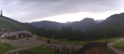 Archiv Foto Webcam Oberammergau - Kolbensattelhütte 07:00