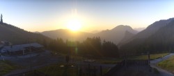 Archiv Foto Webcam Oberammergau - Kolbensattelhütte 05:00