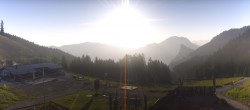 Archiv Foto Webcam Oberammergau - Kolbensattelhütte 06:00