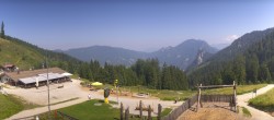 Archiv Foto Webcam Oberammergau - Kolbensattelhütte 13:00