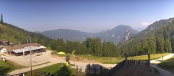 Archiv Foto Webcam Oberammergau - Kolbensattelhütte 15:00