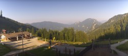 Archiv Foto Webcam Oberammergau - Kolbensattelhütte 17:00