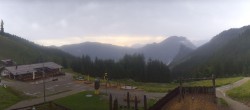 Archiv Foto Webcam Oberammergau - Kolbensattelhütte 07:00