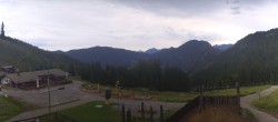 Archiv Foto Webcam Oberammergau - Kolbensattelhütte 09:00