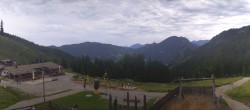 Archiv Foto Webcam Oberammergau - Kolbensattelhütte 11:00
