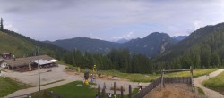 Archiv Foto Webcam Oberammergau - Kolbensattelhütte 13:00