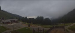 Archiv Foto Webcam Oberammergau - Kolbensattelhütte 05:00