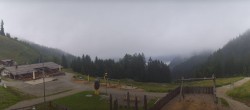 Archiv Foto Webcam Oberammergau - Kolbensattelhütte 06:00