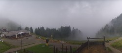 Archiv Foto Webcam Oberammergau - Kolbensattelhütte 09:00