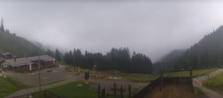Archiv Foto Webcam Oberammergau - Kolbensattelhütte 11:00